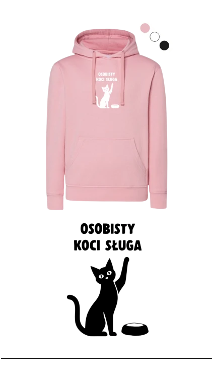 bluza-damska-osobisty-koci-sluga-frontowe